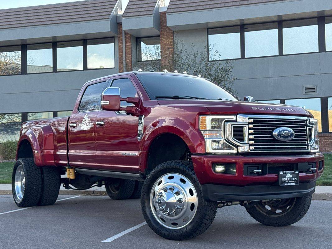 2018 Ford Super Duty F-350 Drw