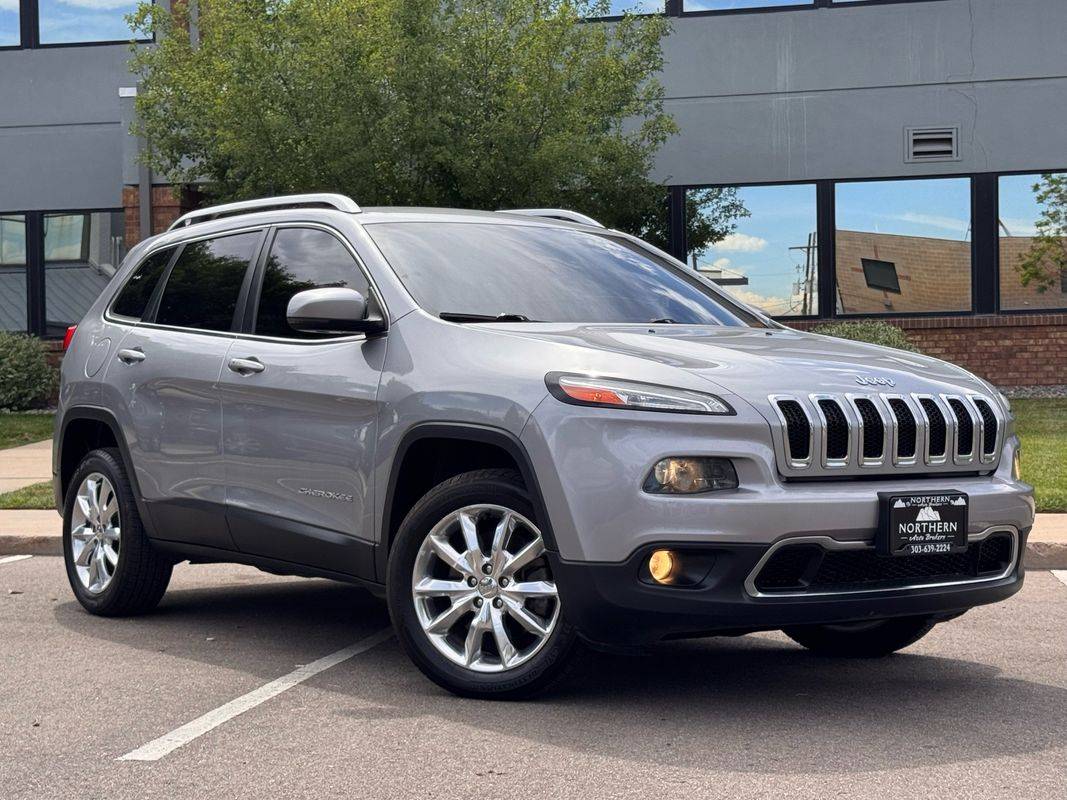 2016 Jeep Cherokee