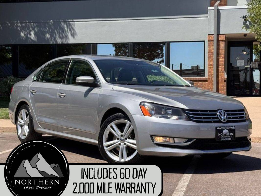 2013 Volkswagen Passat