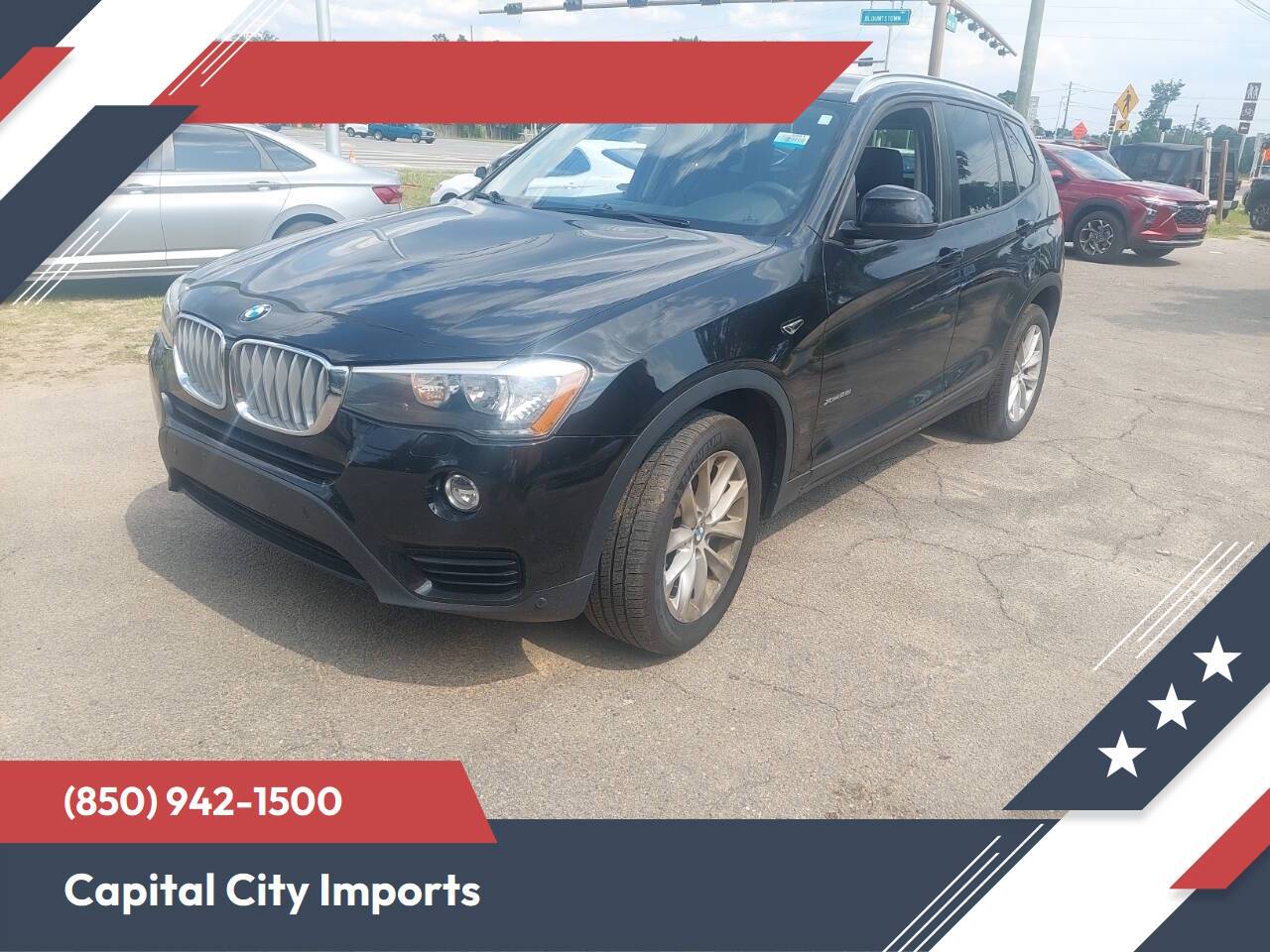 2015 BMW X3