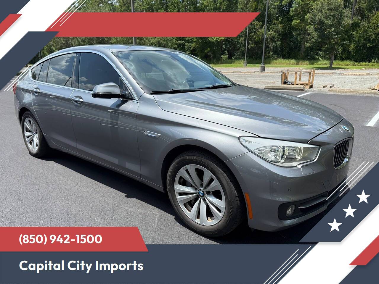 2015 BMW 5 Series Gran Turismo