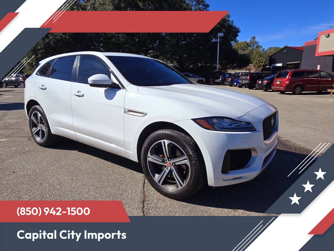 2020 Jaguar F-pace