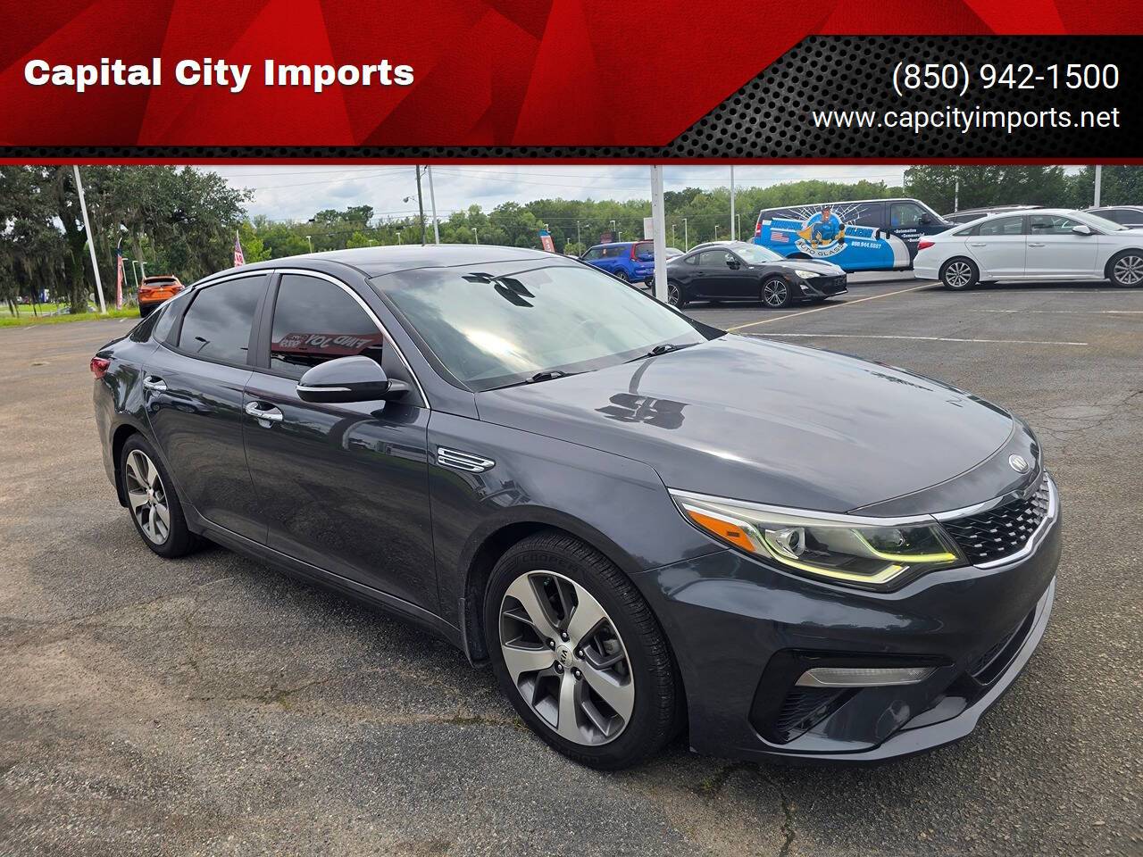 2019 Kia Optima