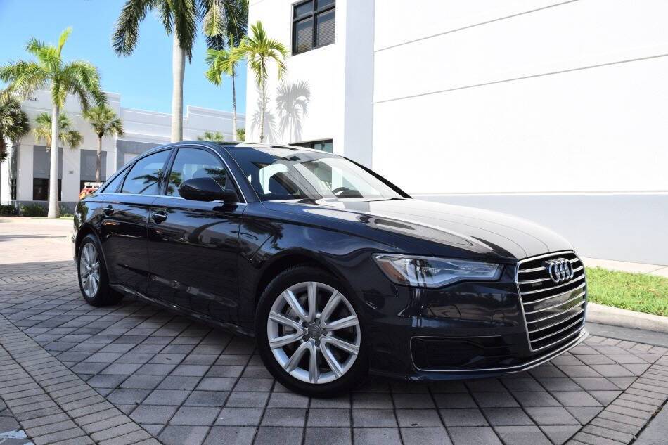 2016 Audi A6