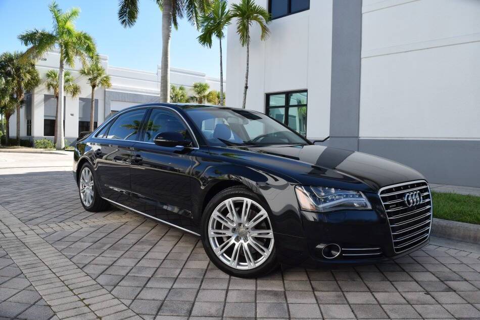 2014 Audi A8 L