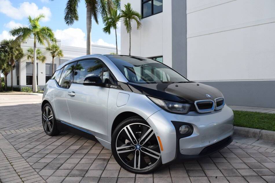 2015 BMW I3