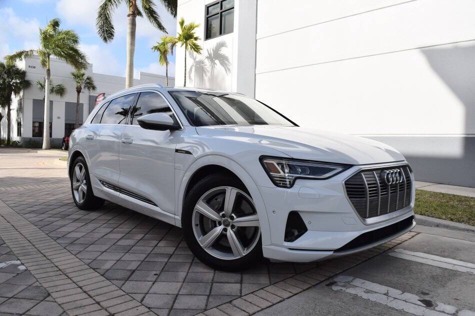 2019 Audi E-tron