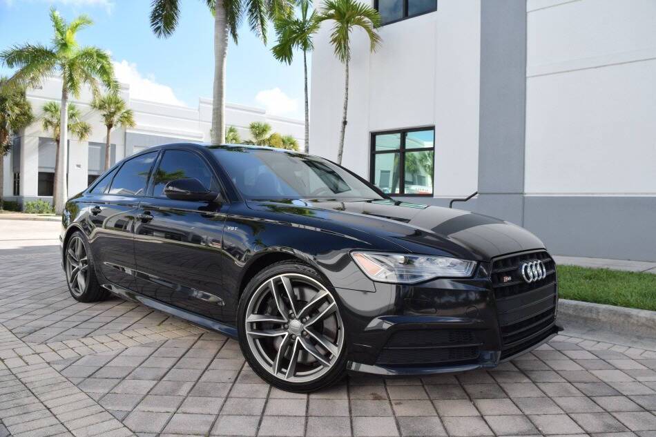 2017 Audi S6