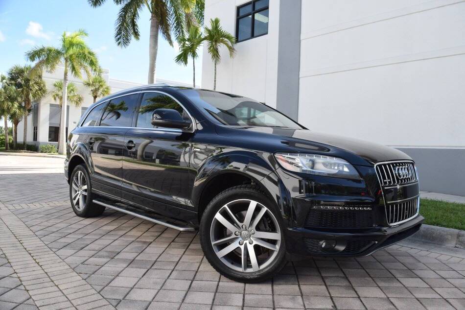 2015 Audi Q7