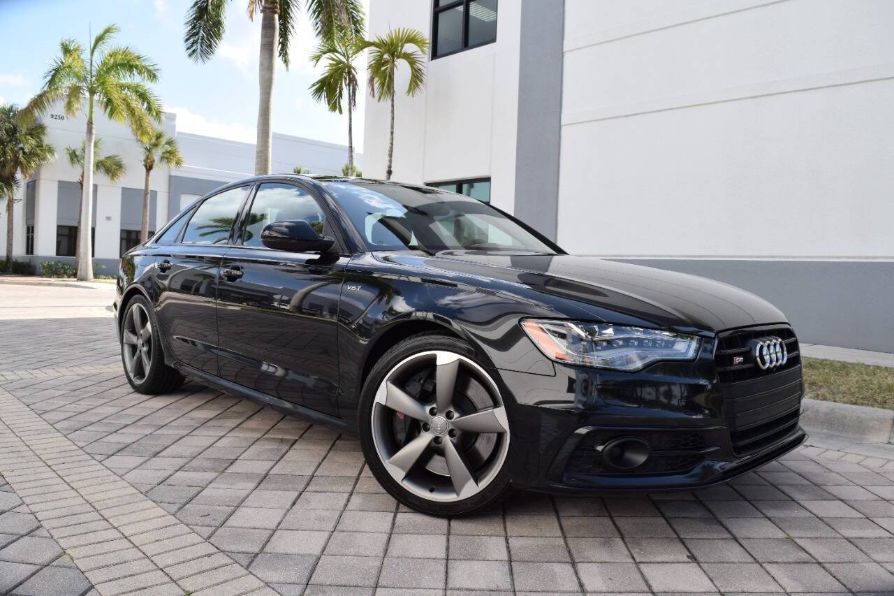 2015 Audi S6