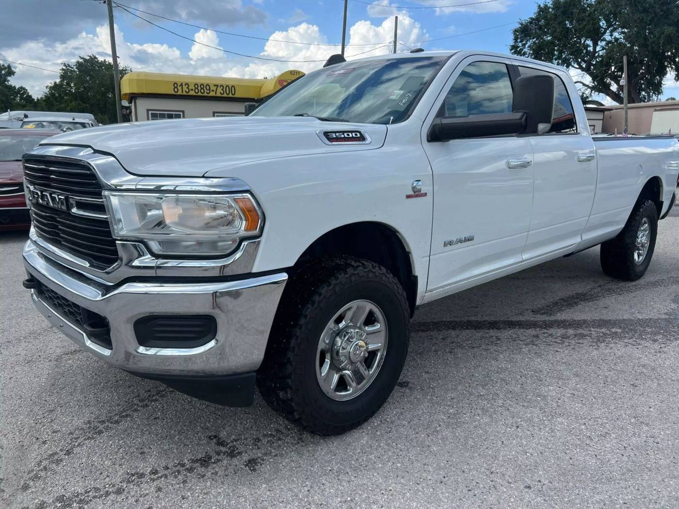 2019 RAM 3500