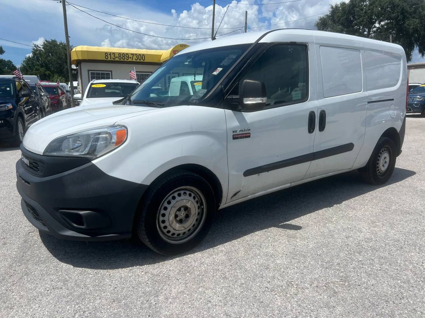 2020 RAM Promaster City Cargo Van