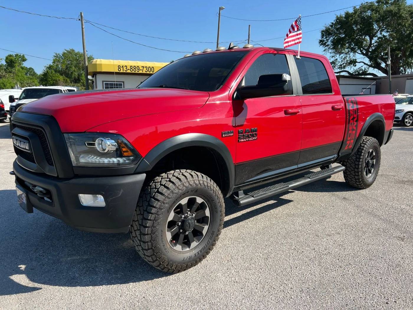 2018 RAM 2500