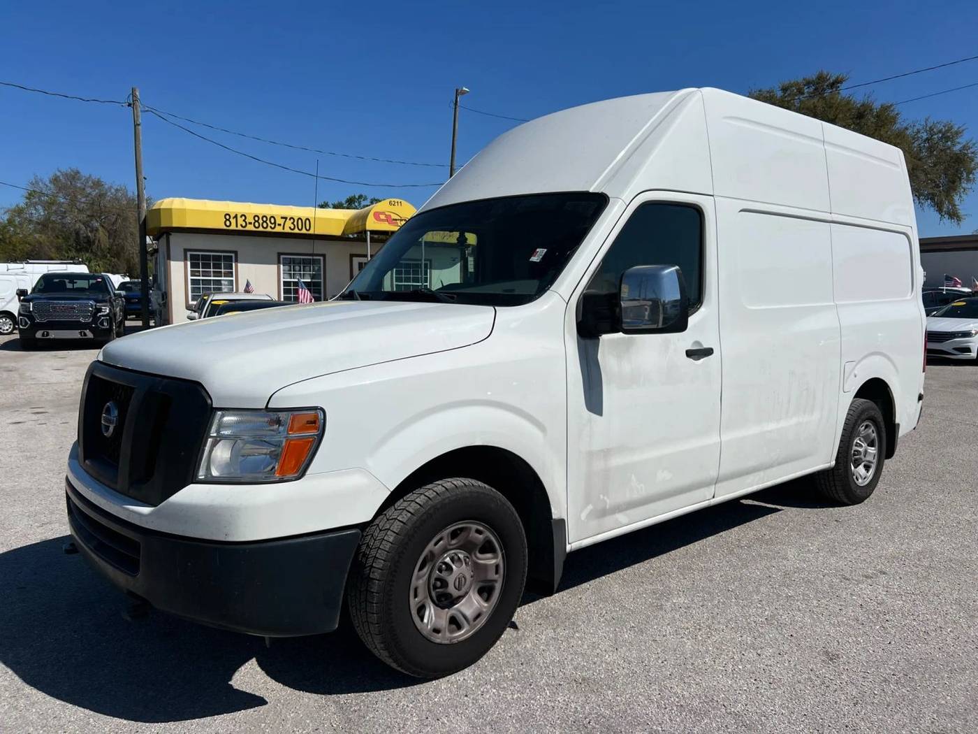 2020 Nissan Nv Cargo