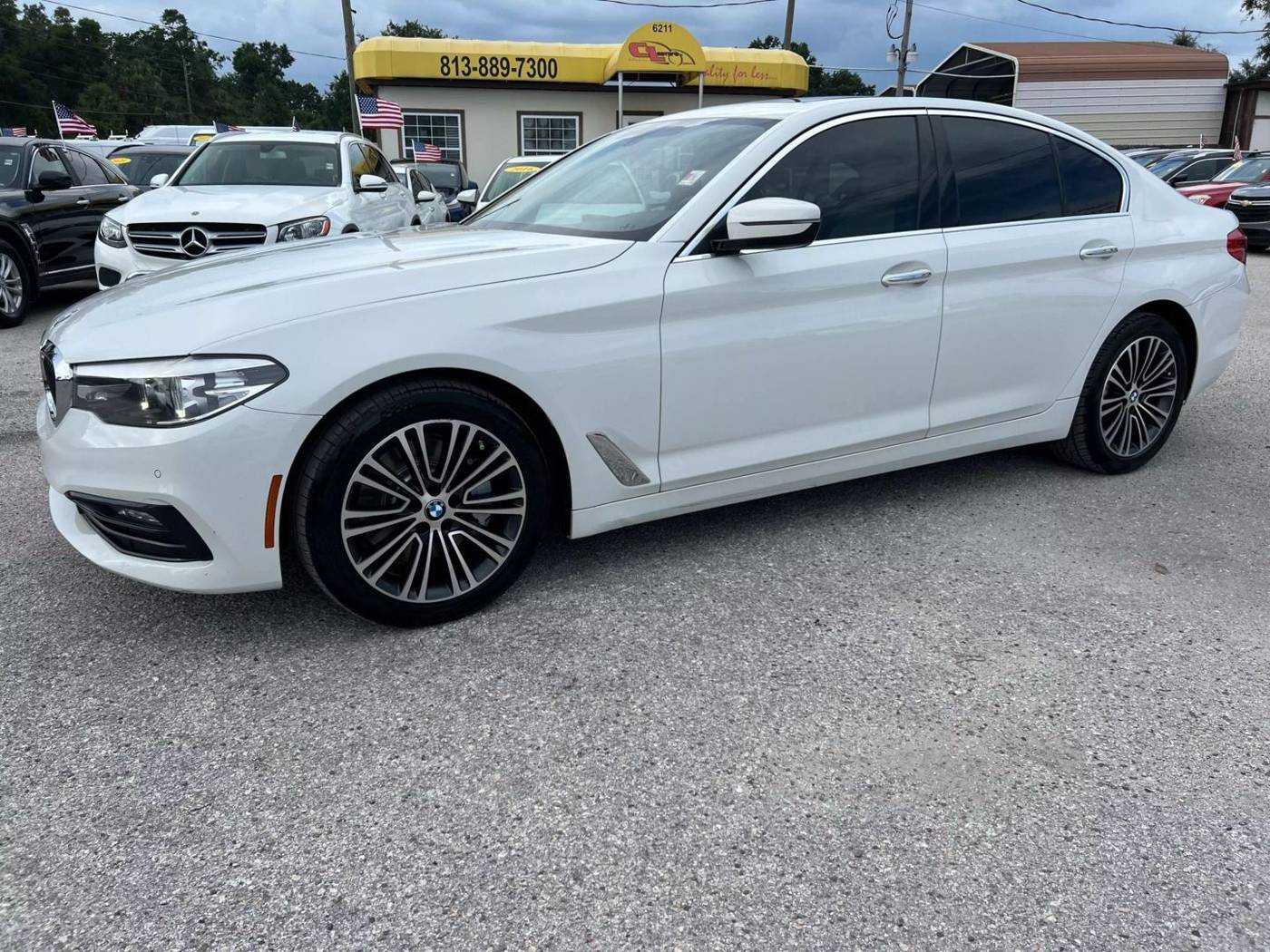 2017 BMW 5 Series