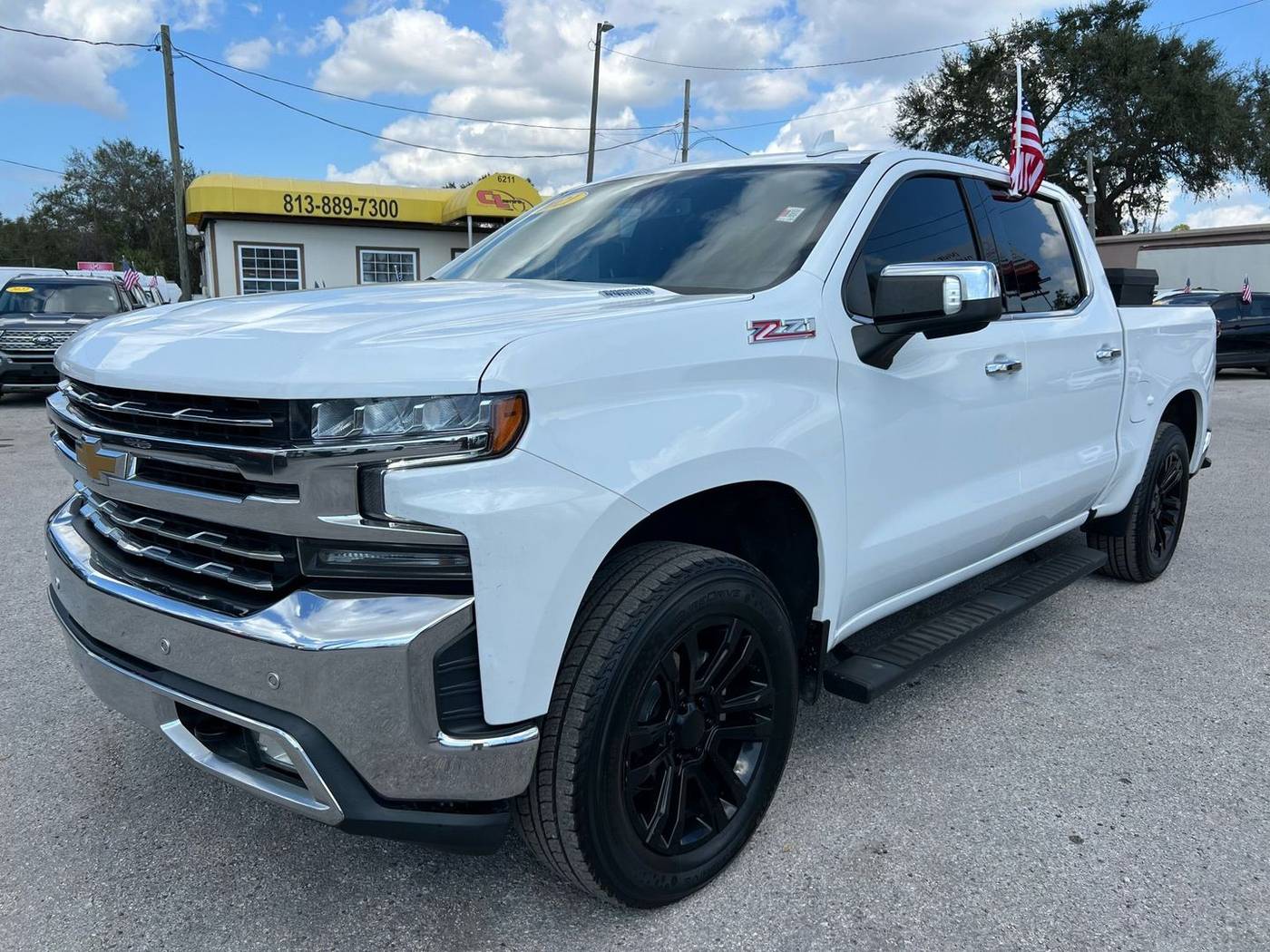 2021 Chevrolet Silverado 1500