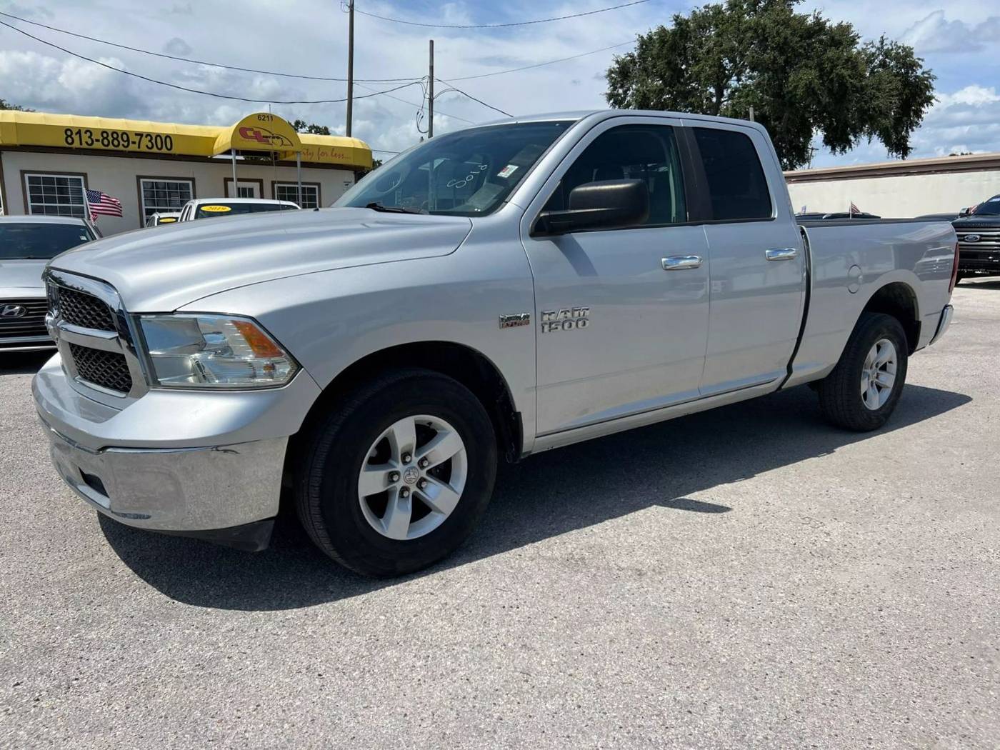 2016 RAM 1500