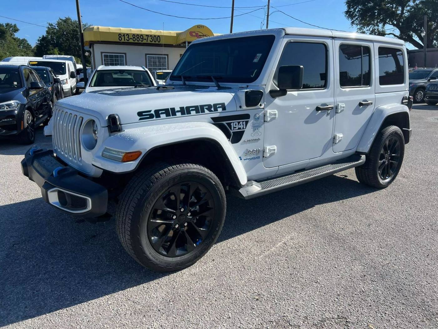 2022 Jeep Wrangler 4xe