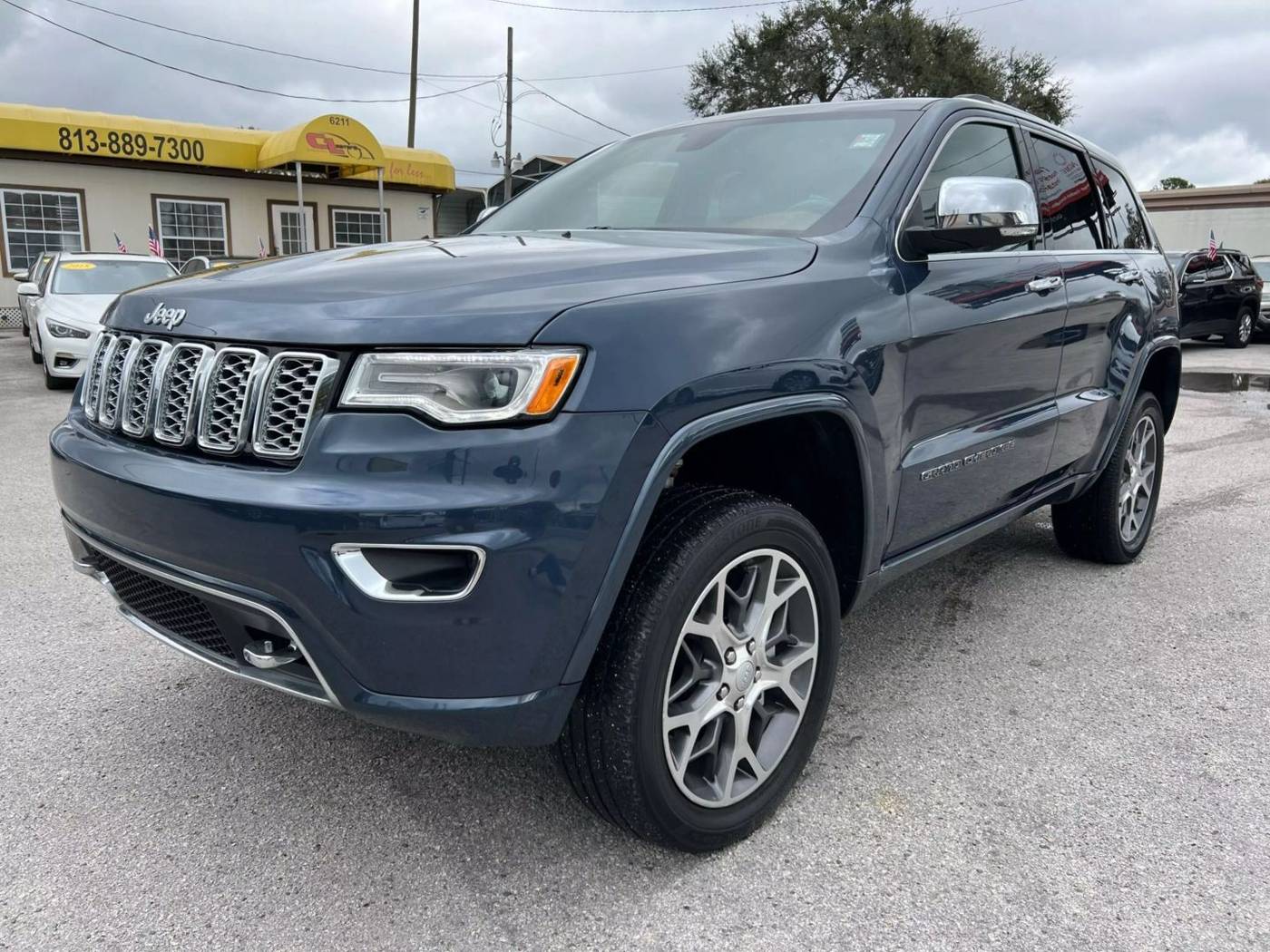 2020 Jeep Grand Cherokee
