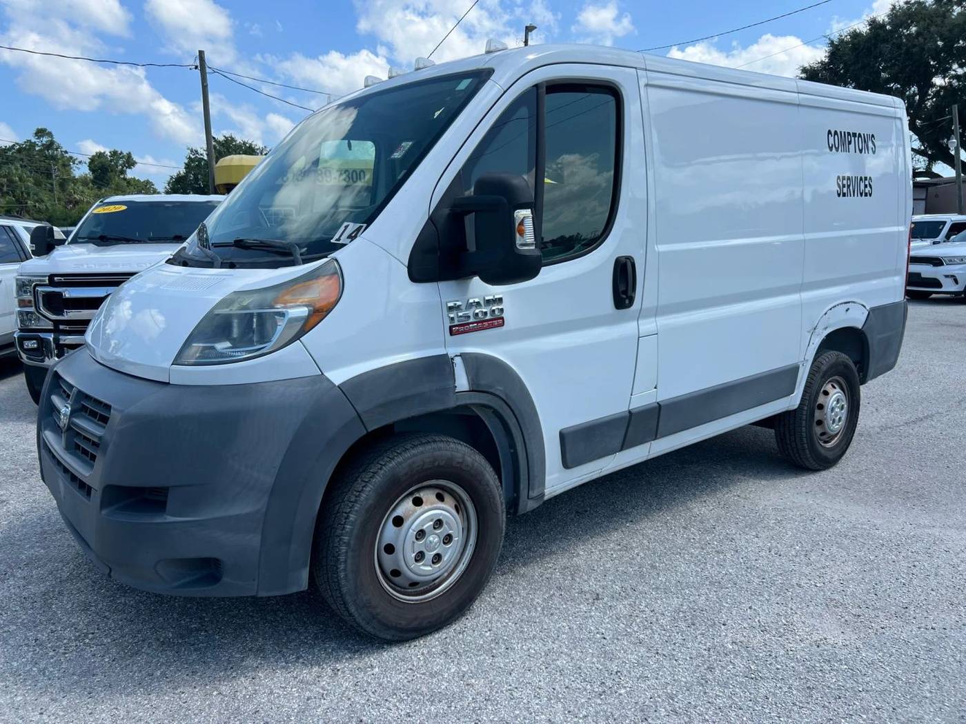 2016 RAM Promaster Cargo Van