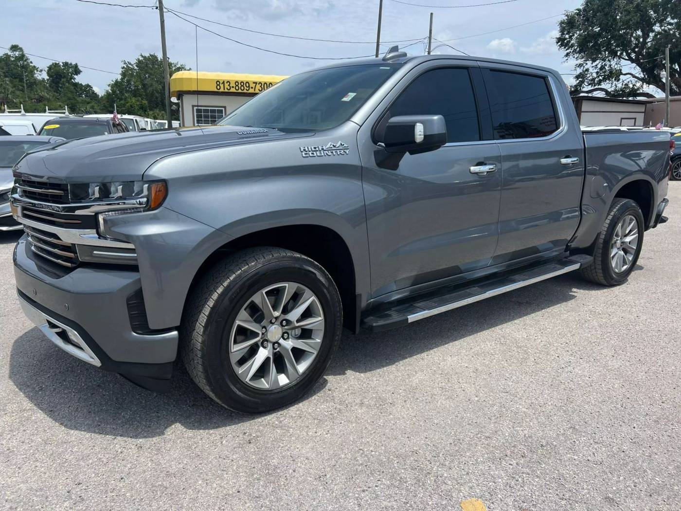 2021 Chevrolet Silverado 1500