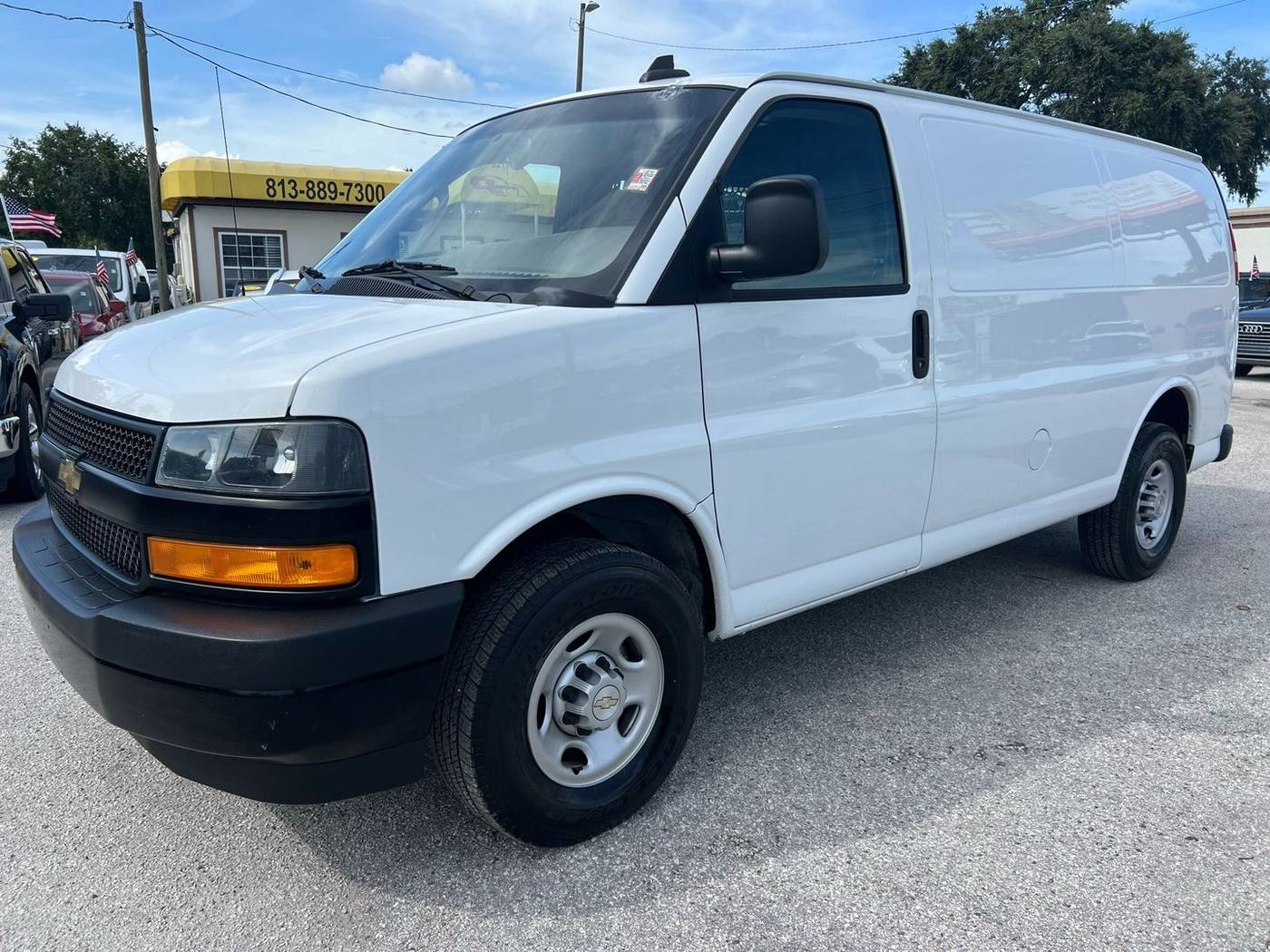 2022 Chevrolet Express Cargo Van