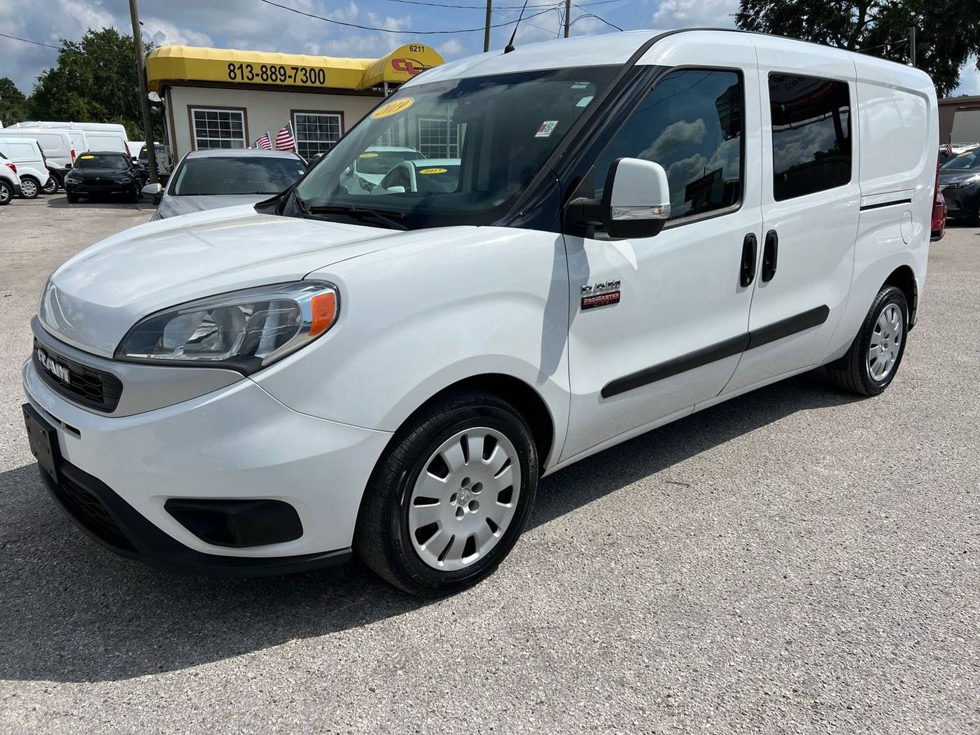 2019 RAM Promaster City Cargo Van