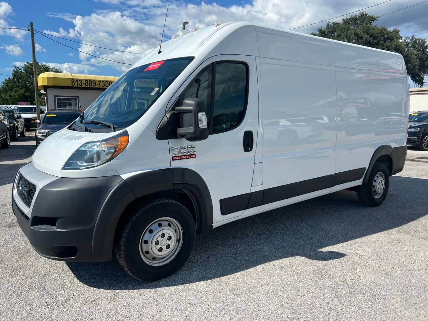 2019 RAM Promaster Cargo Van