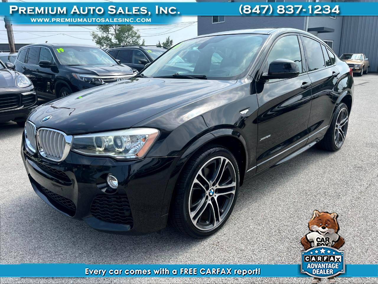 2016 BMW X4