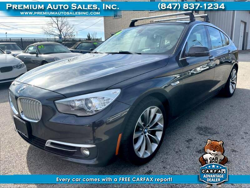 2014 BMW 5 Series Gran Turismo