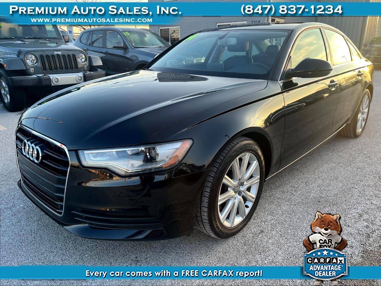 2014 Audi A6