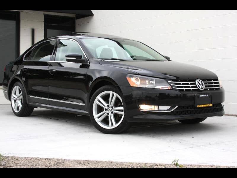 2015 Volkswagen Passat