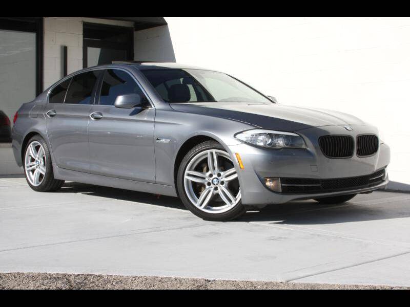 2013 BMW 5 Series