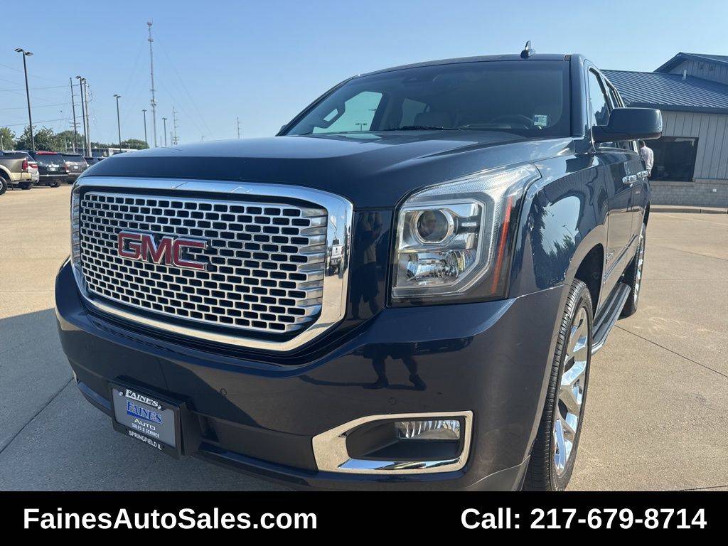 2017 GMC Yukon