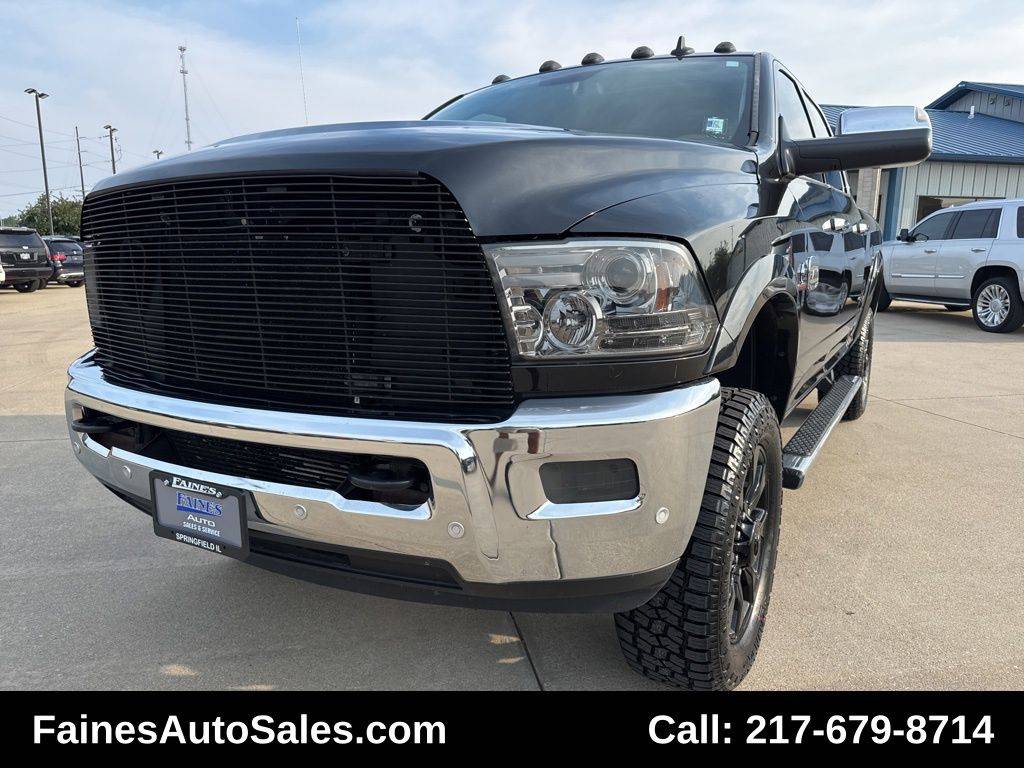 2016 RAM 2500