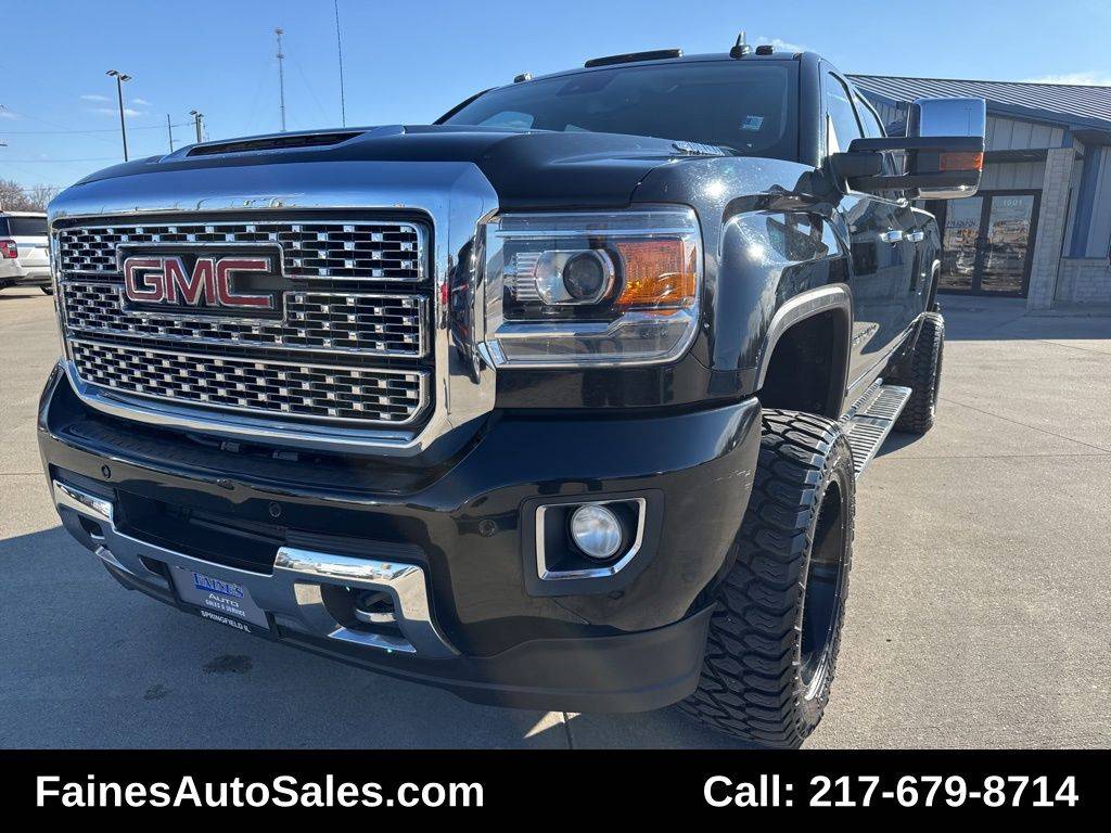2018 GMC Sierra 2500hd