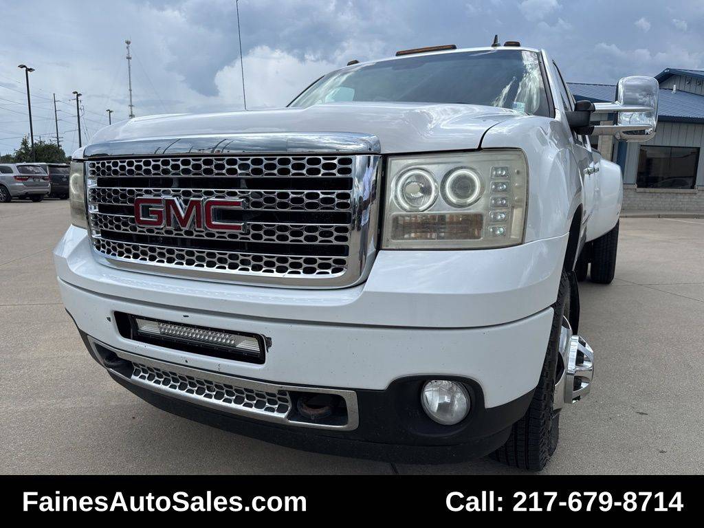 2013 GMC Sierra 3500hd