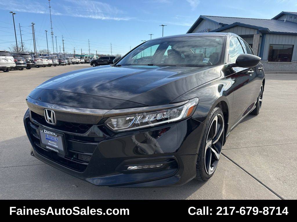 2019 Honda Accord Sedan