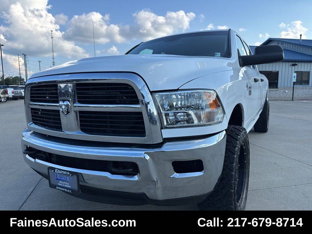 2012 RAM 2500