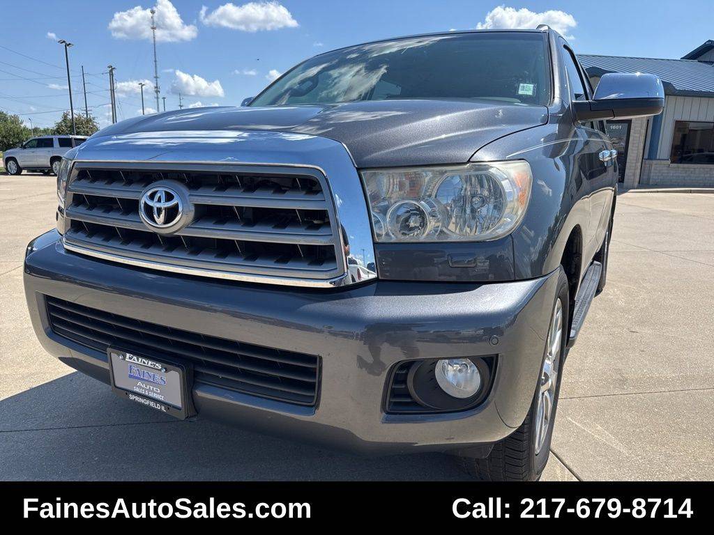 2011 Toyota Sequoia