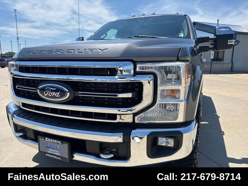 2021 Ford Super Duty F-250 Srw