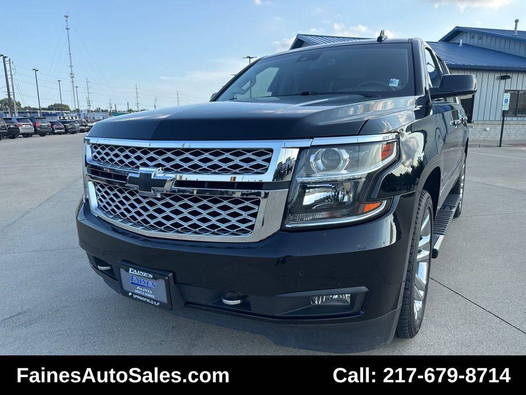 2017 Chevrolet Tahoe