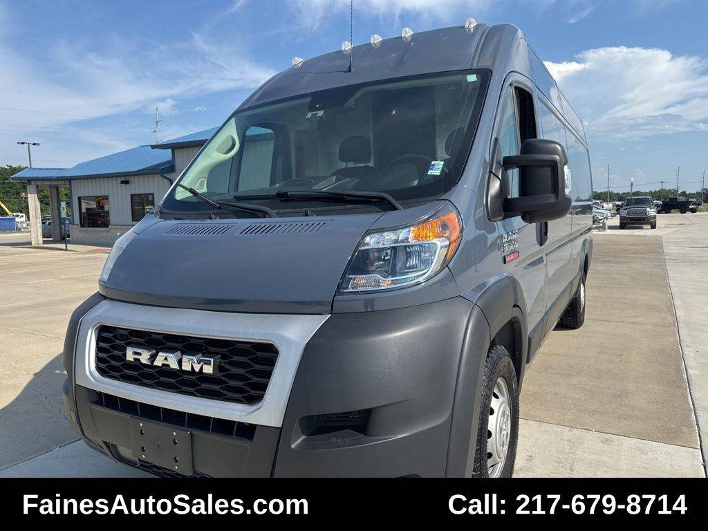 2021 RAM Promaster Cargo Van