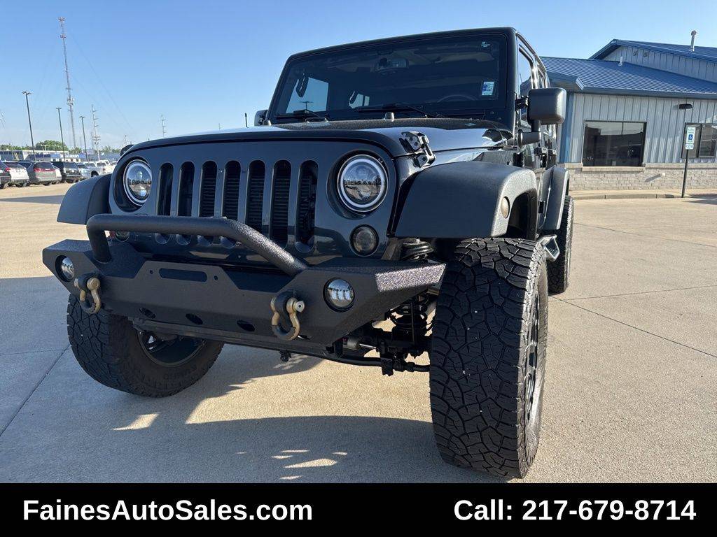 2017 Jeep Wrangler Unlimited