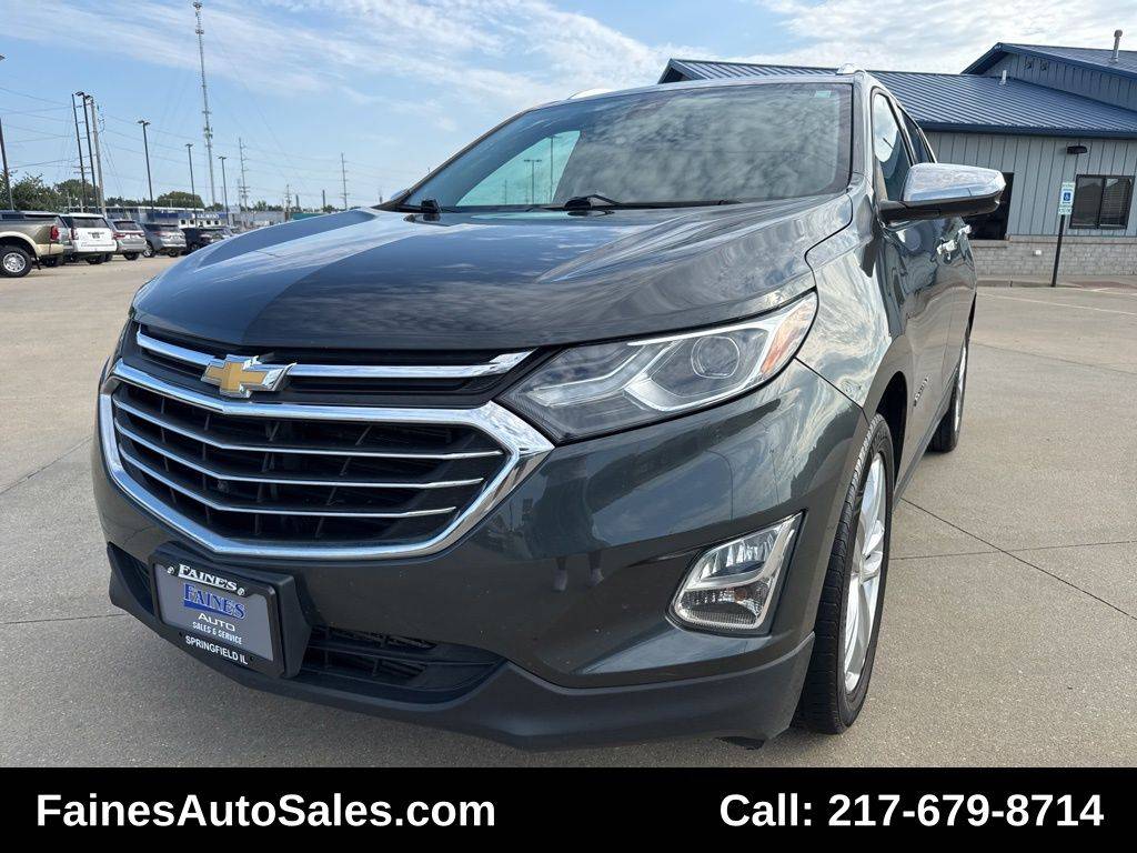2018 Chevrolet Equinox