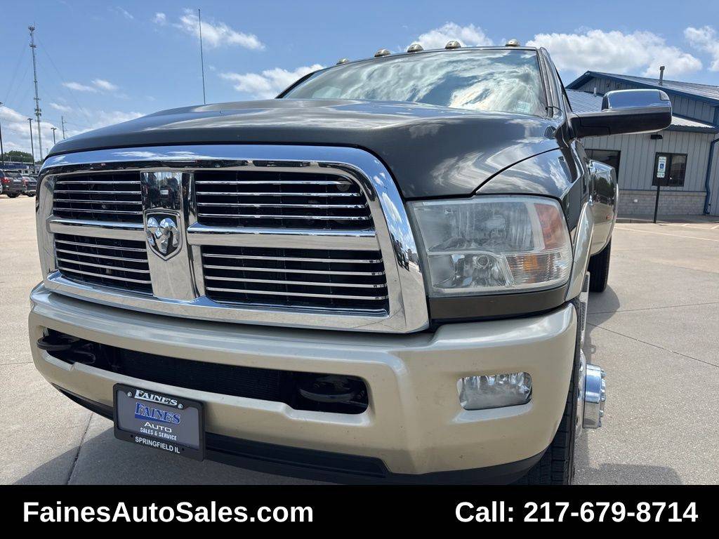 2012 RAM 3500