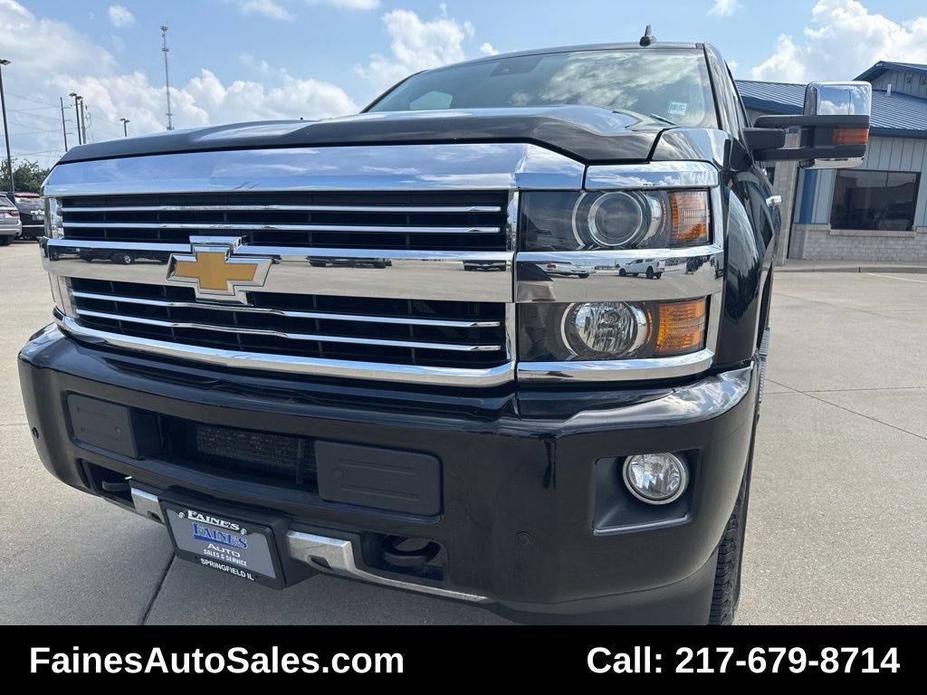 2016 Chevrolet Silverado 2500hd
