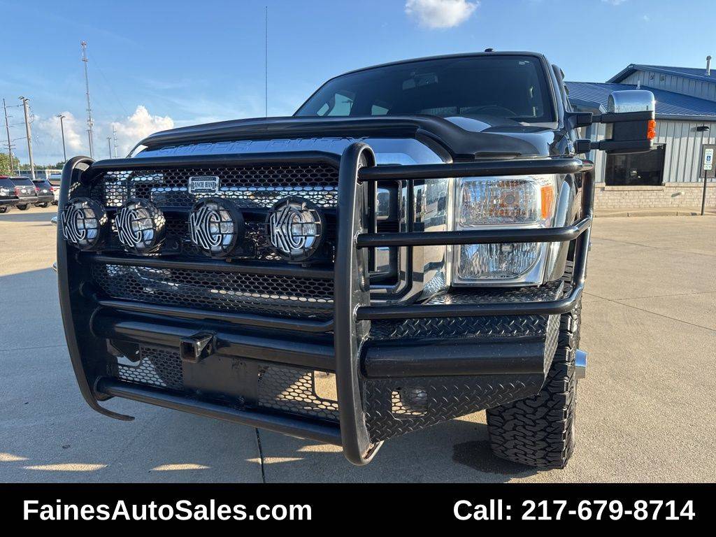 2011 Ford Super Duty F-350 Srw
