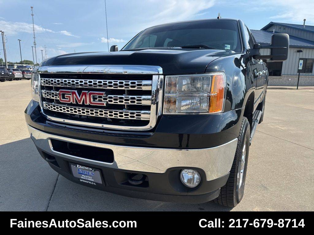 2011 GMC Sierra 2500hd