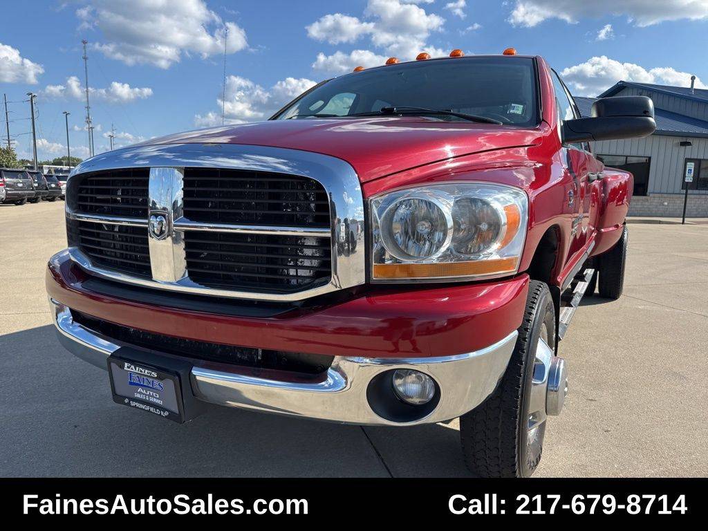 2006 Dodge Ram 3500